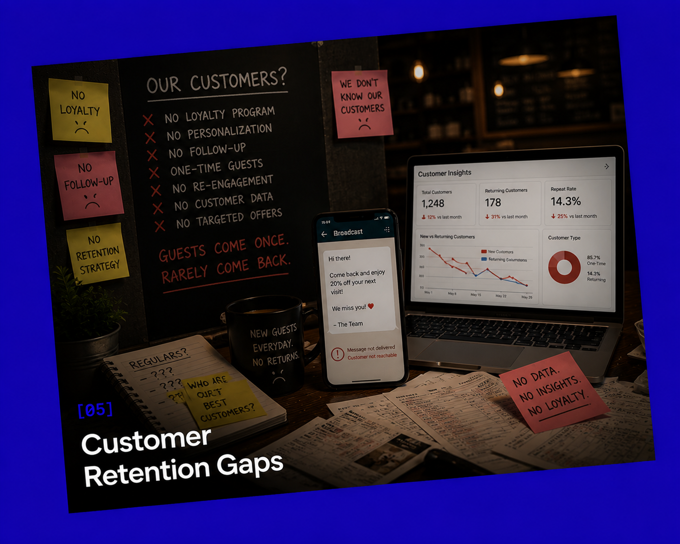 Customer Retention Gaps